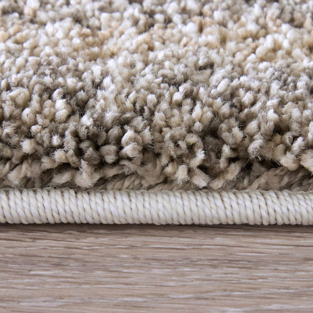 Feizy Richmond Gray and White 6&#39;7&quot; x 9&#39;6&quot; Area Rug, , large