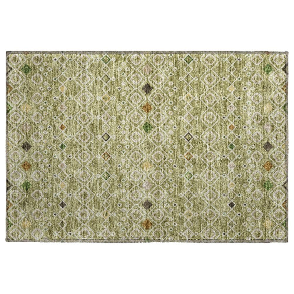 Dalyn Rug Company Neo NO12 2"6" x 3"10" Sage Area Rug, , large