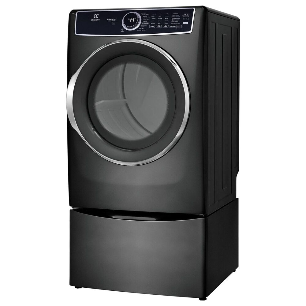Electrolux 8 Cu. Ft. Front Load Gas Dryer with LuxCare in Titanium, , large