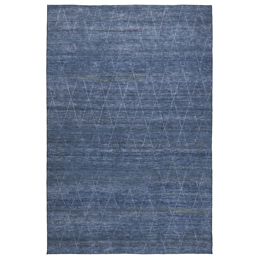 Dalyn Rug Company Burano BU3 9" x 12" Navy Indoor/Outdoor Area Rug, , large
