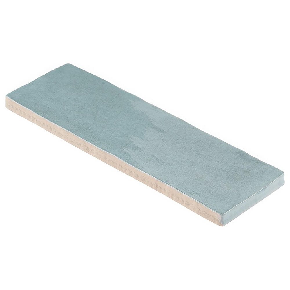 Soho Studio Serena Aqua 3" x 8" Field Ceramic Tile, , large