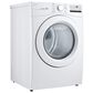 LG 7.4 Cu. Ft. Ultra Large Capacity Gas Dryer in White, , large
