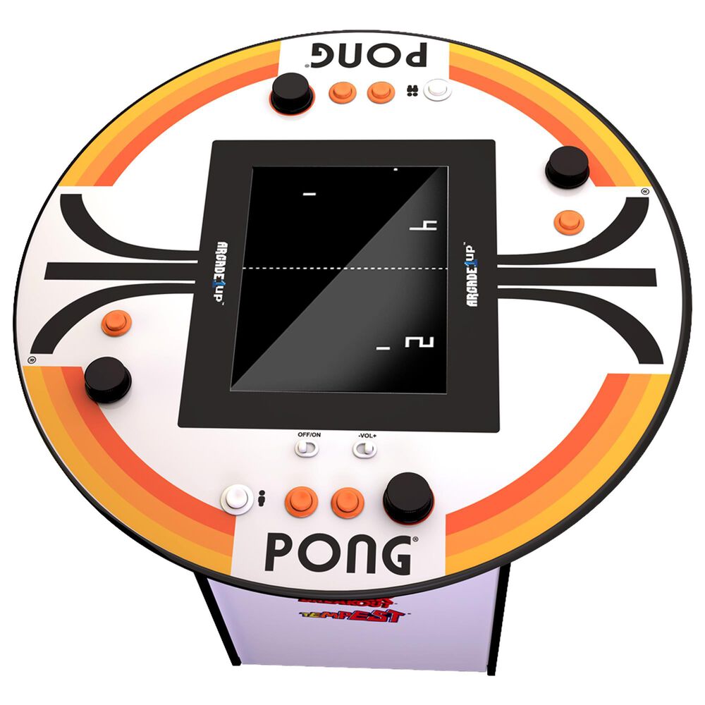 Arcade1up Pong 4 Player Pub Table, , large