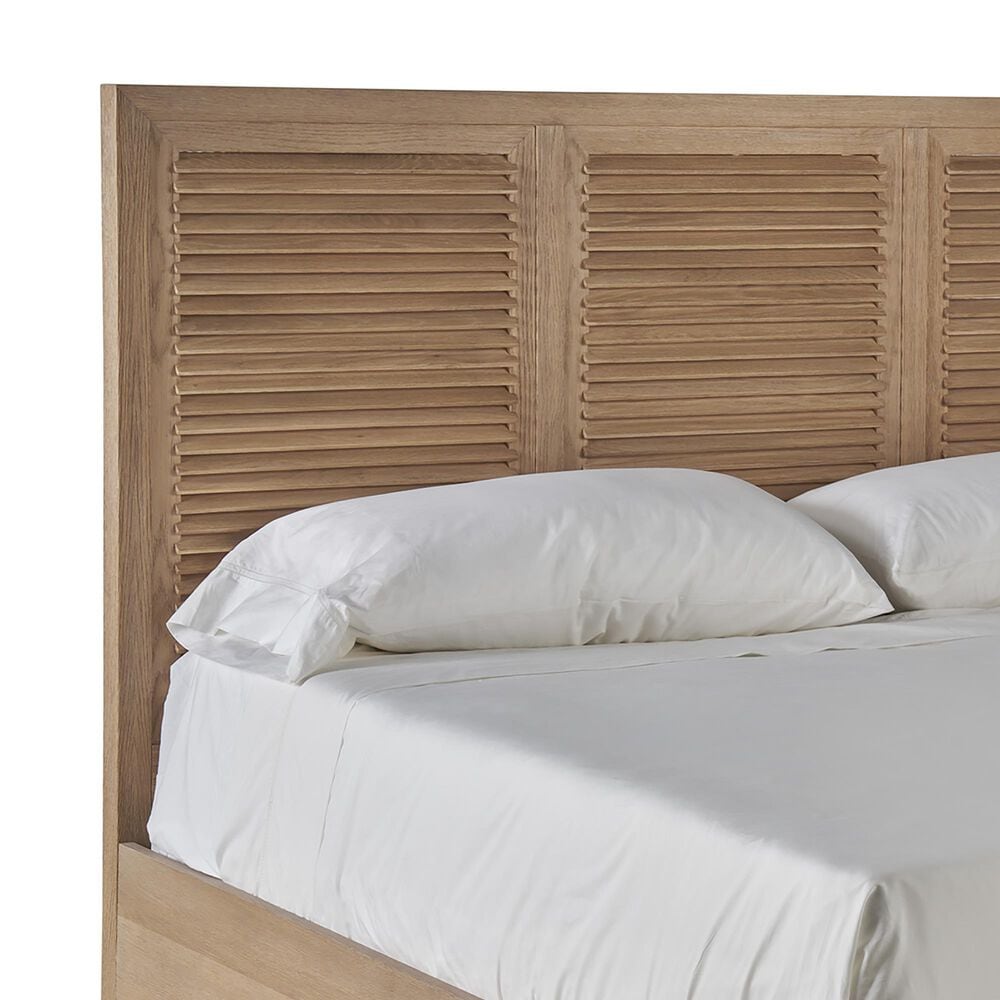 Universal Furniture Weekender Queen Panel Bed in Sand Dune, , large