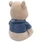 Lambs and Ivy Plush Winnie The Pooh in Beige and Blue, , large