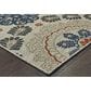 Oriental Weavers Latitude 1903W 6"7" x 9"2" Grey Area Rug, , large