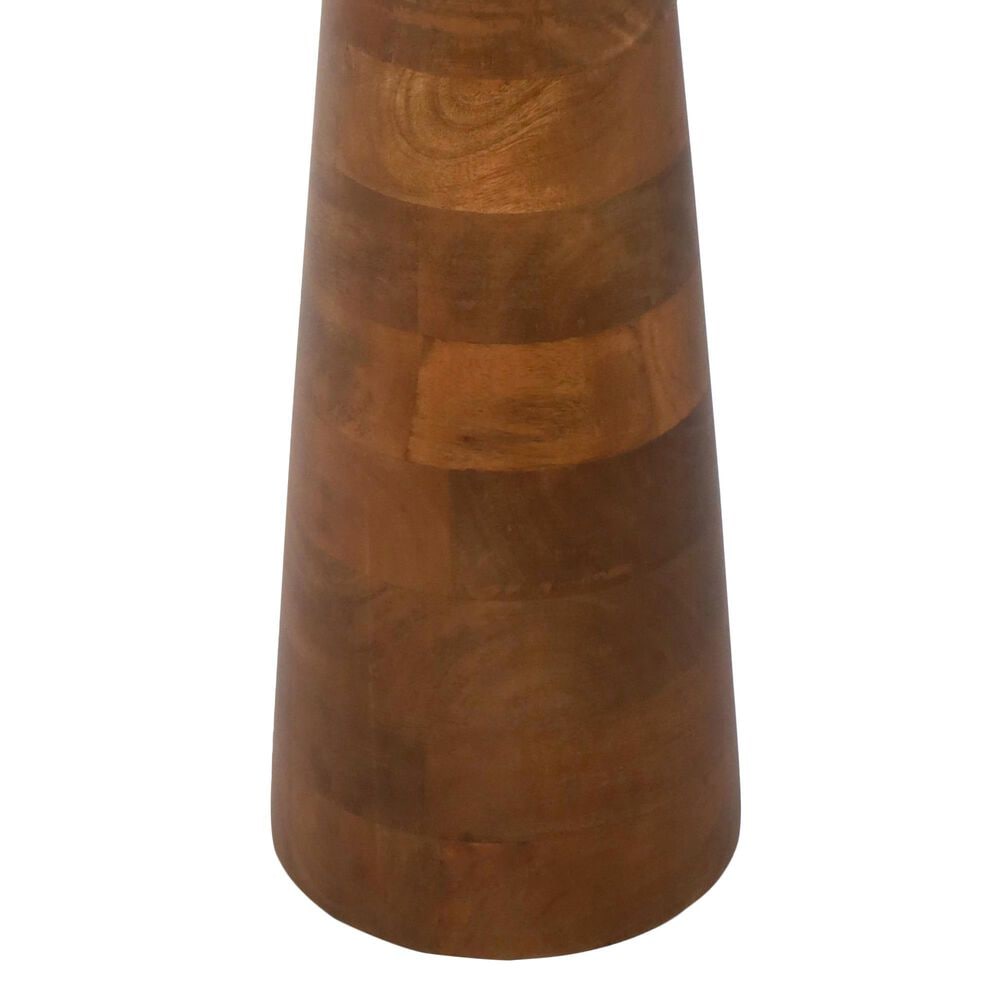 Quinndon Accent Table - Brown/Black Quinndon Accent Table - Brown/Black