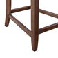 Home Trends & Design Timbers Barrel and Buddy 7-Piece Rectangular Dining Set in Light Vinegar and Matte Brown, , large