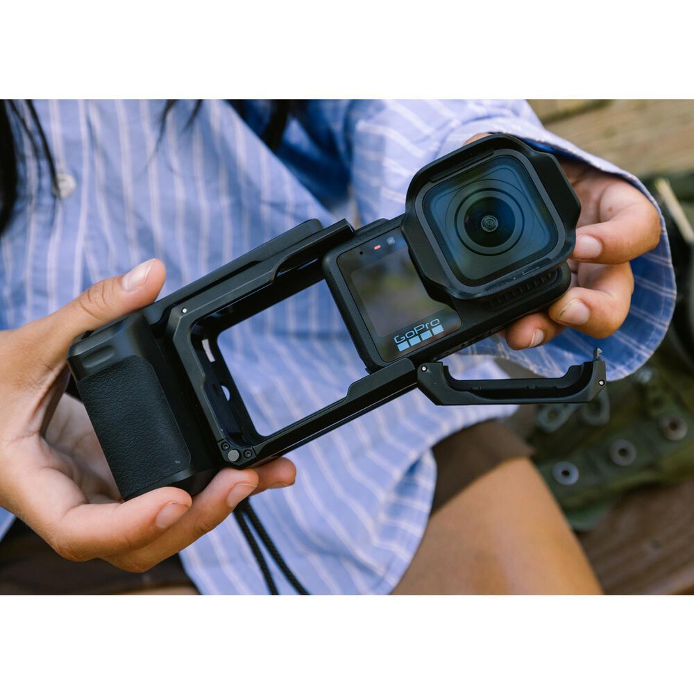 GoPro Mission 1 Pro Cinematic Action Camera with Grip in Black, , large