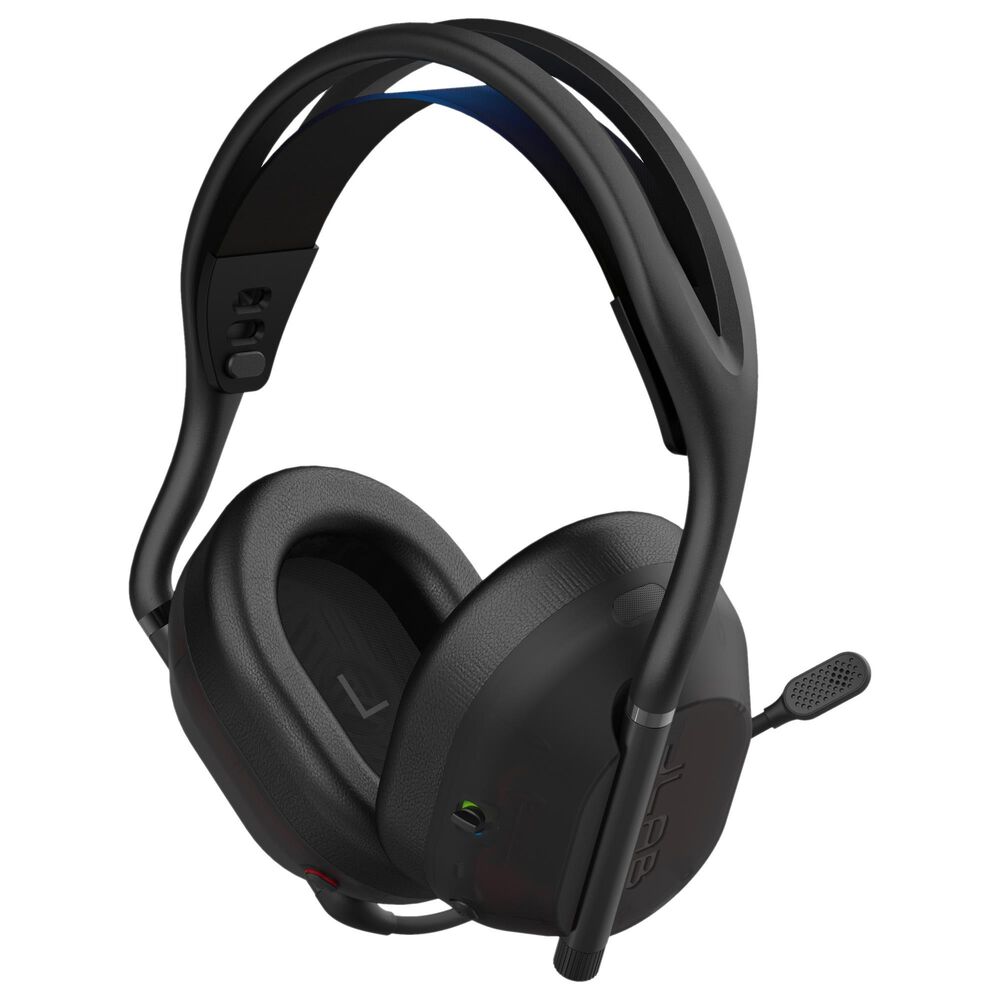 JLab Midnight Wireless Gaming Headset in Black, , large