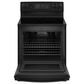 GE Appliances 2-Piece Kitchen Package with 30"" Electric Range and 1.9 Cu. Ft. Microwave Oven in Black, , large