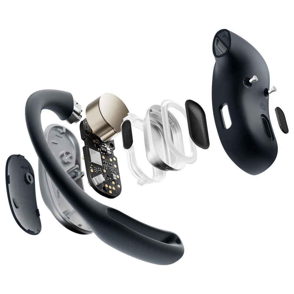Shokz OpenFit Air Open-Ear True Wireless Earbuds in Black, , large