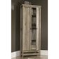 Sauder Cannery Bridge Storage Cabinet in Lintel Oak, , large
