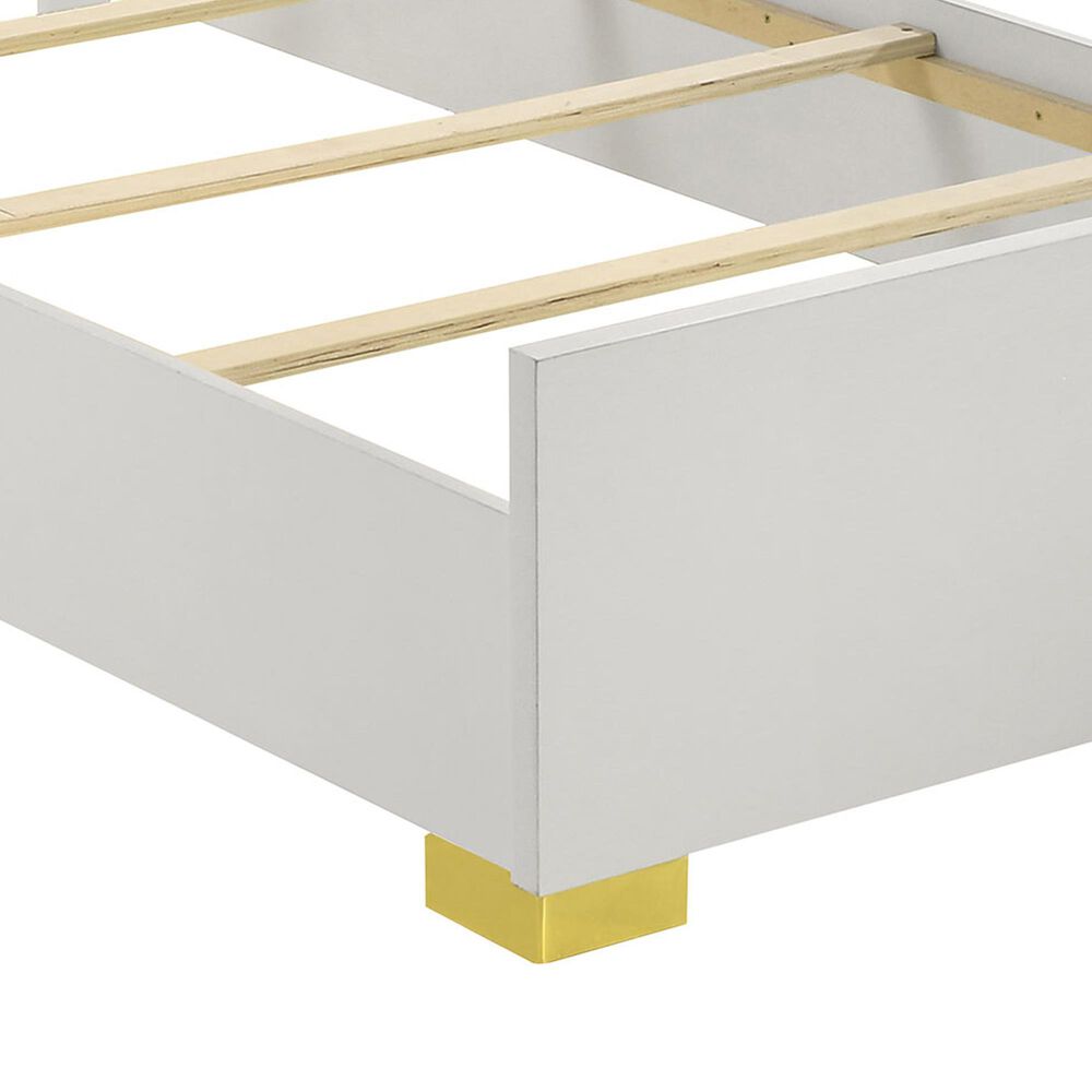 Pacific Landing Marceline Twin Bed in White, , large