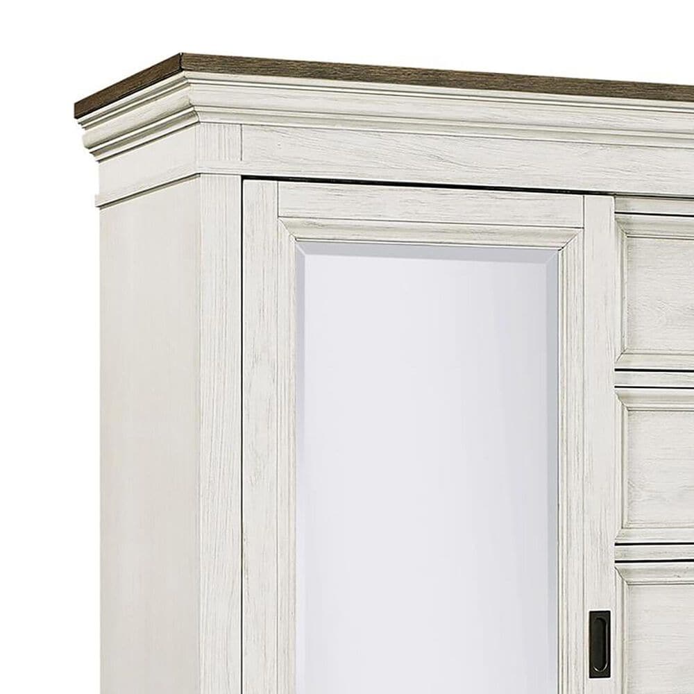 Riva Ridge Caraway Sliding Door Chest in Aged Ivory, , large