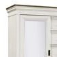 Riva Ridge Caraway Sliding Door Chest in Aged Ivory, , large