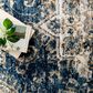 Loloi Torrance TC-04 3"9" x 5"9" Navy/Ivory Area Rug, , large