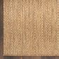 Nourison Horizon HOZ02 Natural 8" x 10" Indoor/Outdoor Area Rug, , large