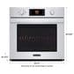 Signature Kitchen Suite 30" Single Wall Oven with Steam-Combination in Stainless Steel, , large