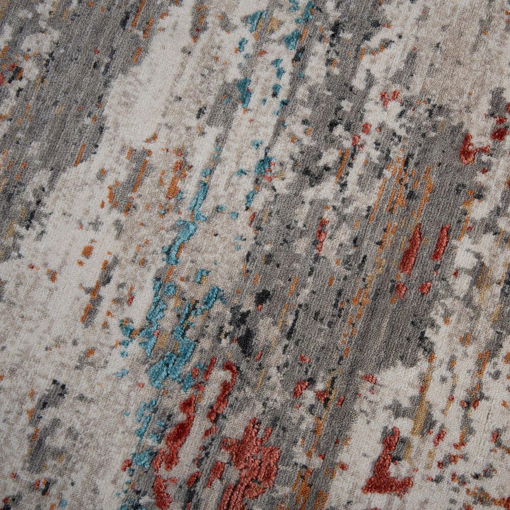 RIZZY Intrigue ITG121 Gray 2'6" x 8' Runner, , large