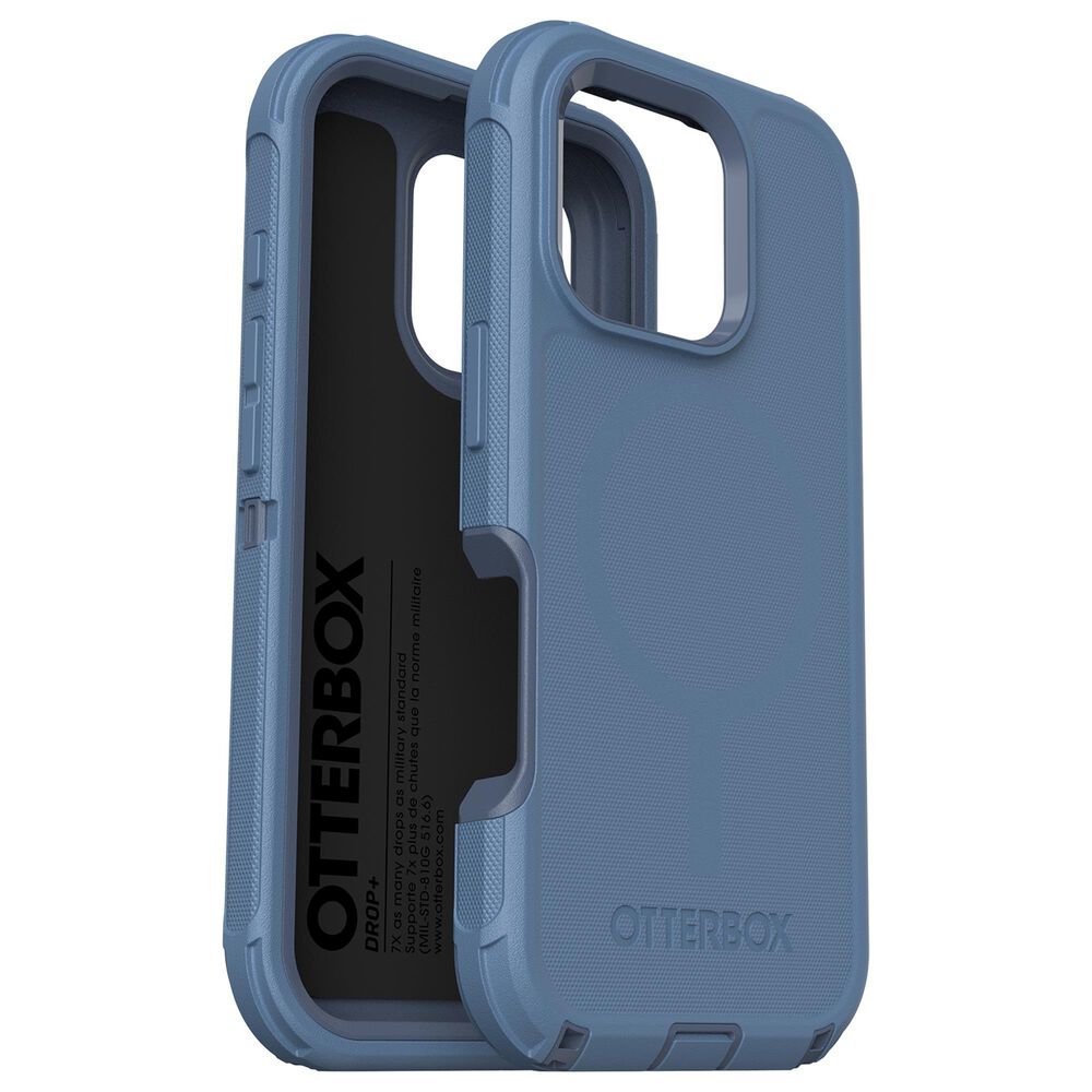 OtterBox Defender Pro Magsafe Case for Apple iPhone 16 Pro in Baby Blue Jeans, , large