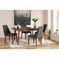Ashley Lyncott Extension Dining Table in Medium Brown - Table Only, , large
