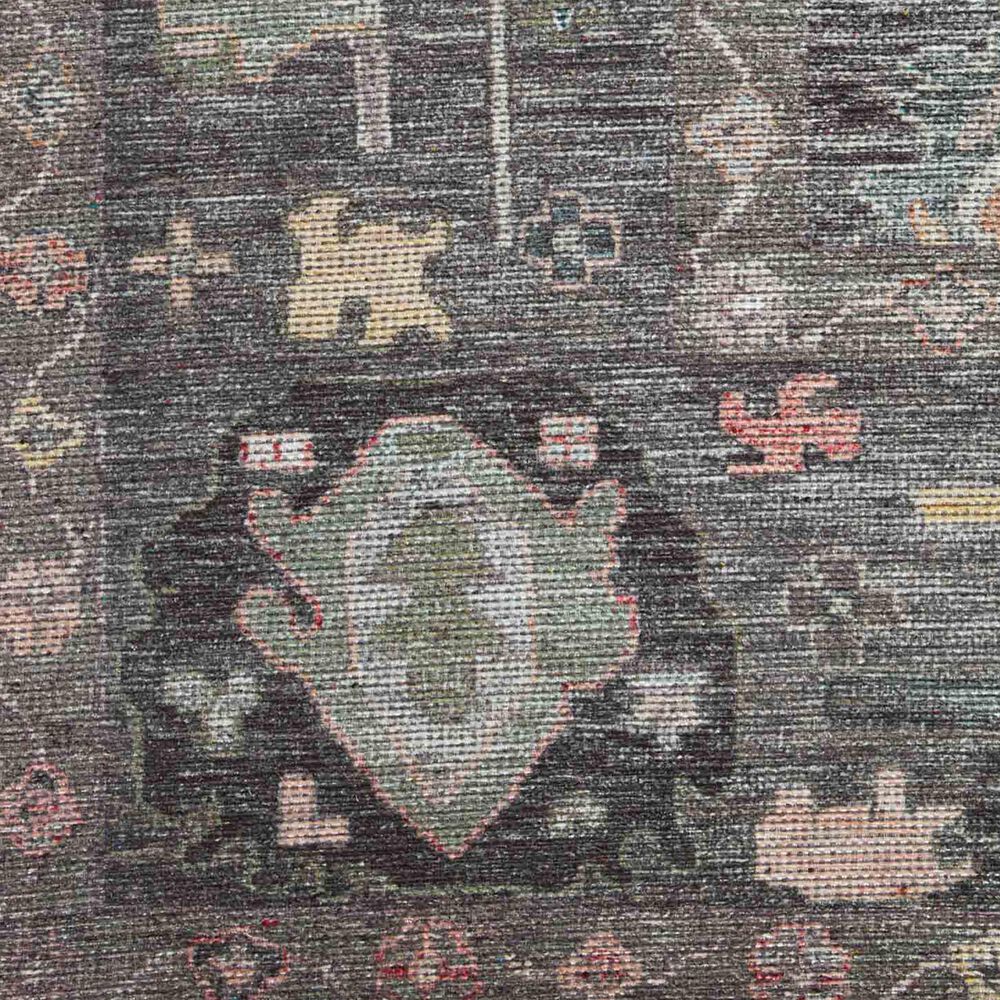 Loloi Elysium 7&#39;6&quot; x 9&#39;6&quot; Charcoal and Multicolor Area Rug, , large