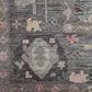 Loloi Elysium 7"6" x 9"6" Charcoal and Multicolor Area Rug, , large