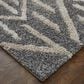 Feizy 39IBF Mynka Gray 7"11" x 10" Area Rug, , large