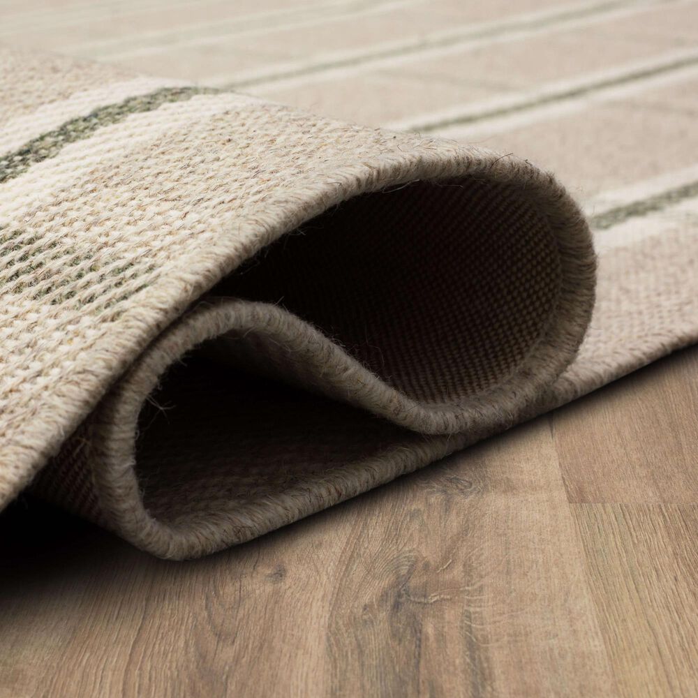 Karastan Scofield Beige 8' x 10' Area Rug, , large