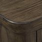 Ashley Radkin Display Cabinet in Burnished Brown, , large