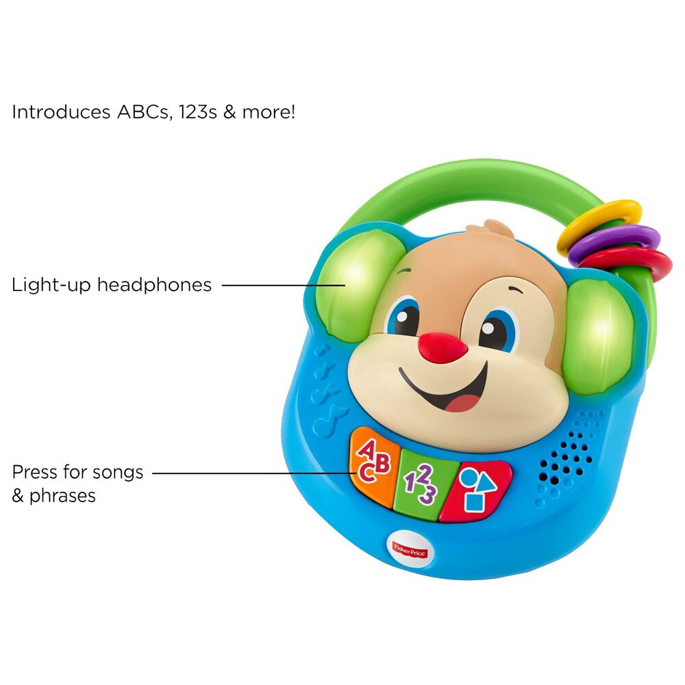 Fisher-Price Laugh, Learn Sing and Learn Music Player in Multicolor, , large