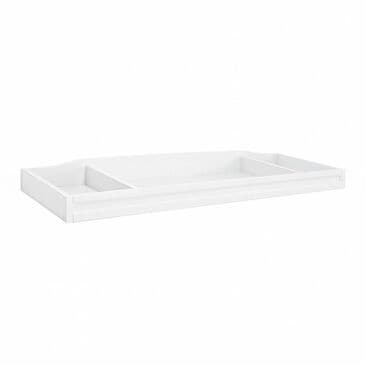 Appleseed Rowan Changer Topper in Pure White, , large