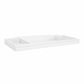 Appleseed Rowan Changer Topper in Pure White, , large