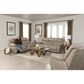 Homestretch Skywalker Power Double Reclining Sofa in Fog, , large