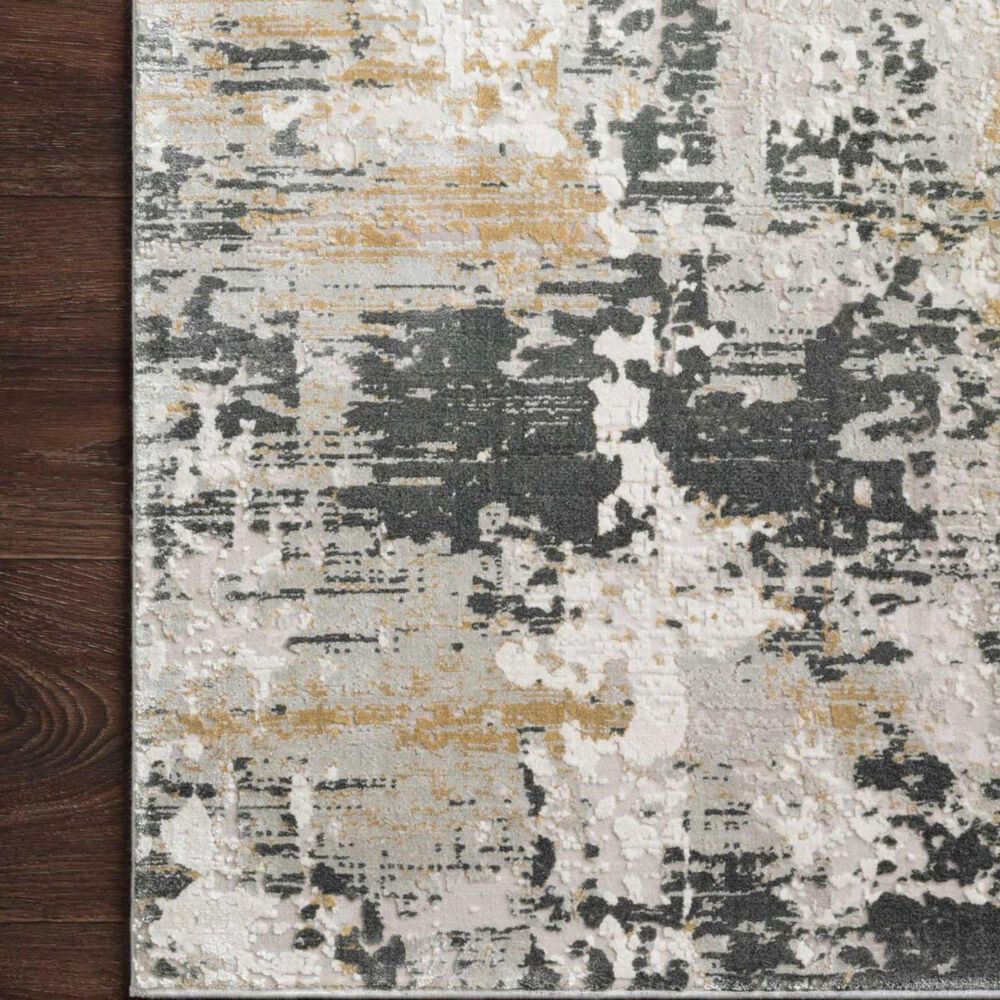 Loloi Sienne SIE-07 2&#39;7&quot; x 10&#39; Ivory and Granite, , large