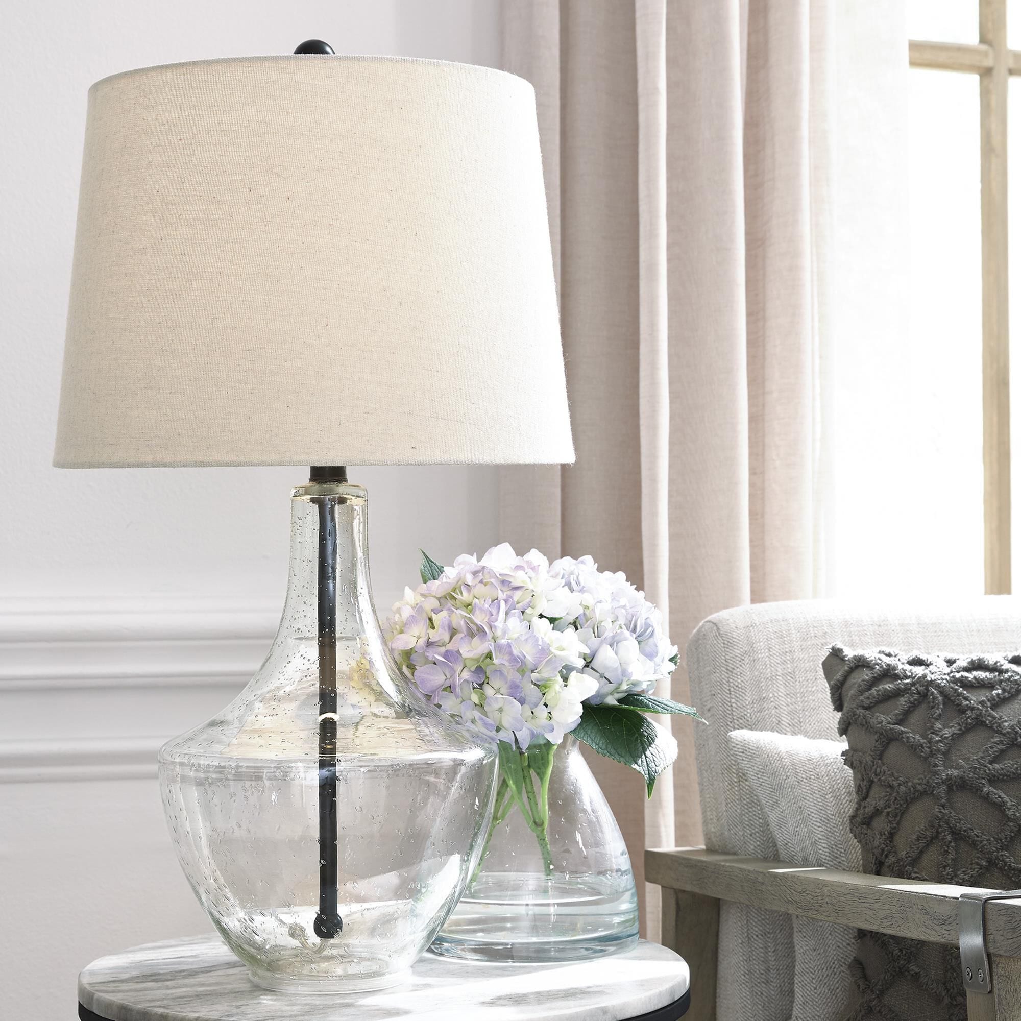 Living room large table lamps top