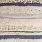 Surya Temara 20" Square Throw Pillow in Navy, Beige and Black, , large