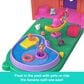 Polly Pocket Gelato House Playset with Dolls in Multicolor, , large
