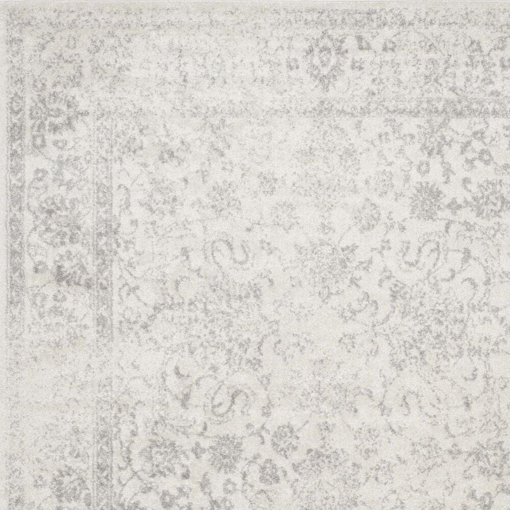 Safavieh Adirondack ADR109C-220 2&#39;6&quot; x 20&#39; Ivory/Silver Runner, , large