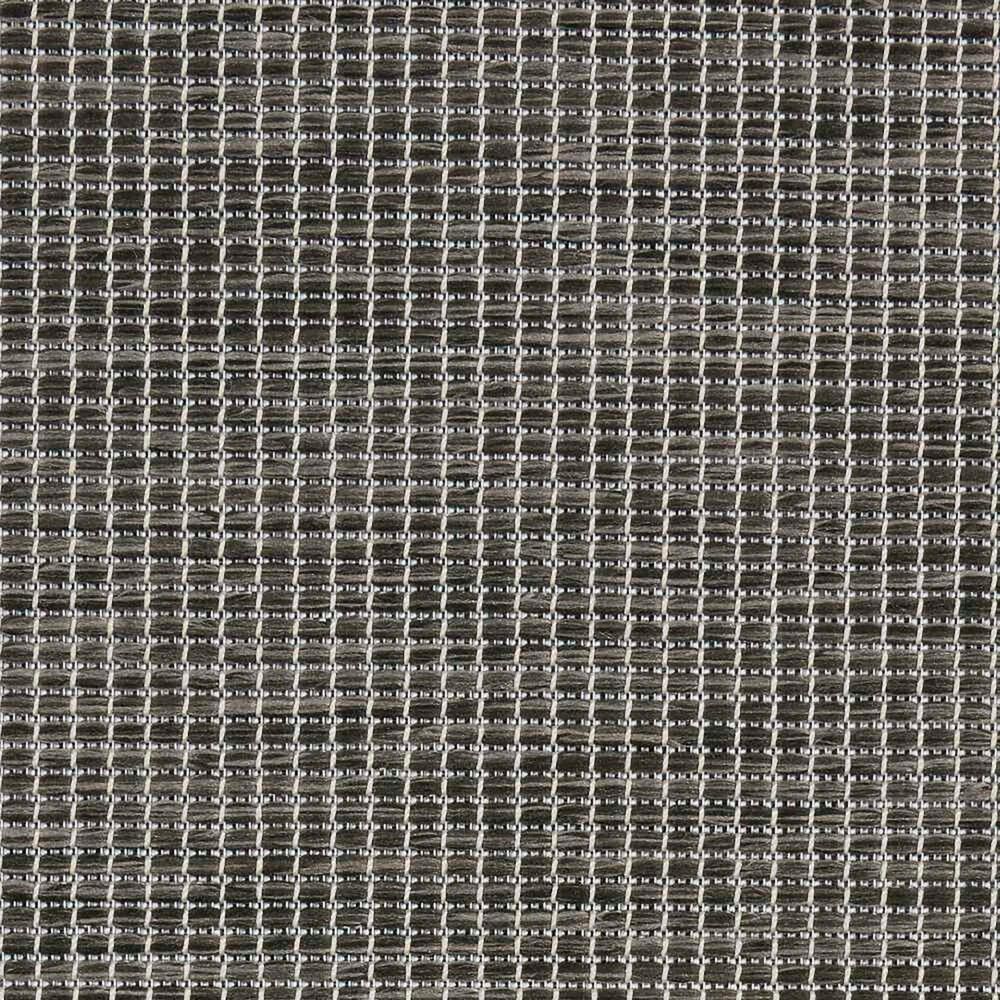 Nourison Positano 6&#39; Round Charcoal Indoor/Outdoor Area Rug, , large