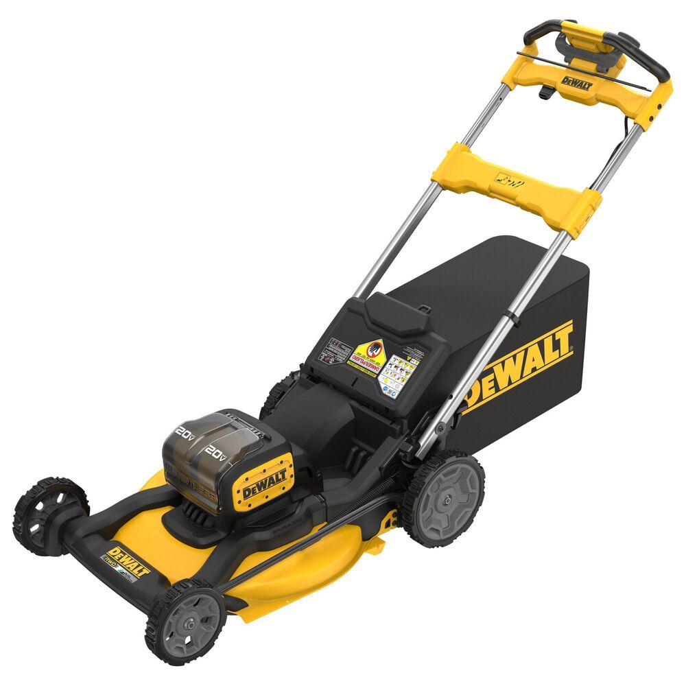 DEWALT 21&quot; Max XR Cordless RWD Battery-Powered Self-Propelled Lawn Mower, , large