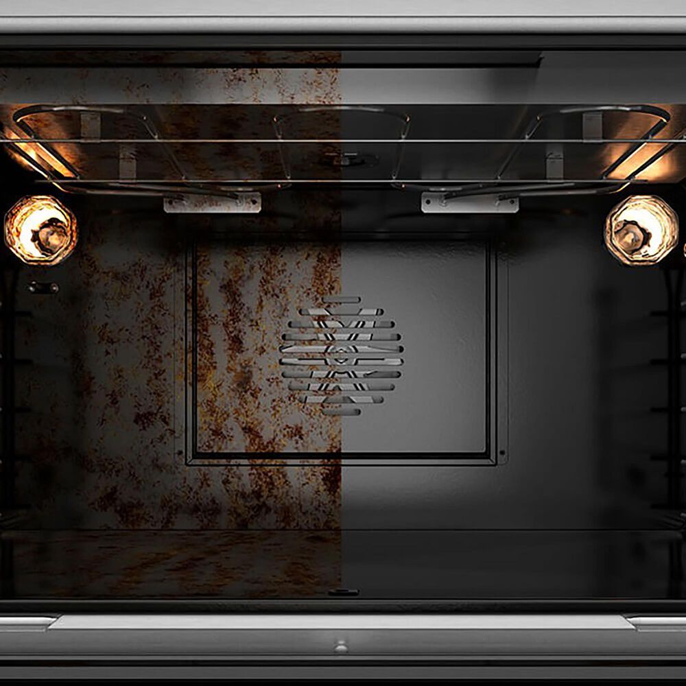 Fisher and Paykel 48" 6Burner Dual Fuel Range with Griddle in