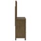 Millenium Dresser and Mirror in Light Brown, , large