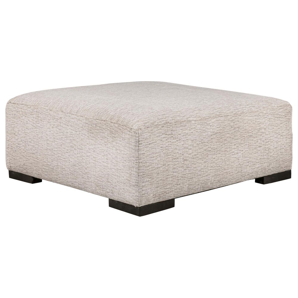 Creature Comforts Metropolitan Cocktail Ottoman in White, , large