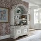 Belle Furnishings Magnolia Manor Credenza in White, , large