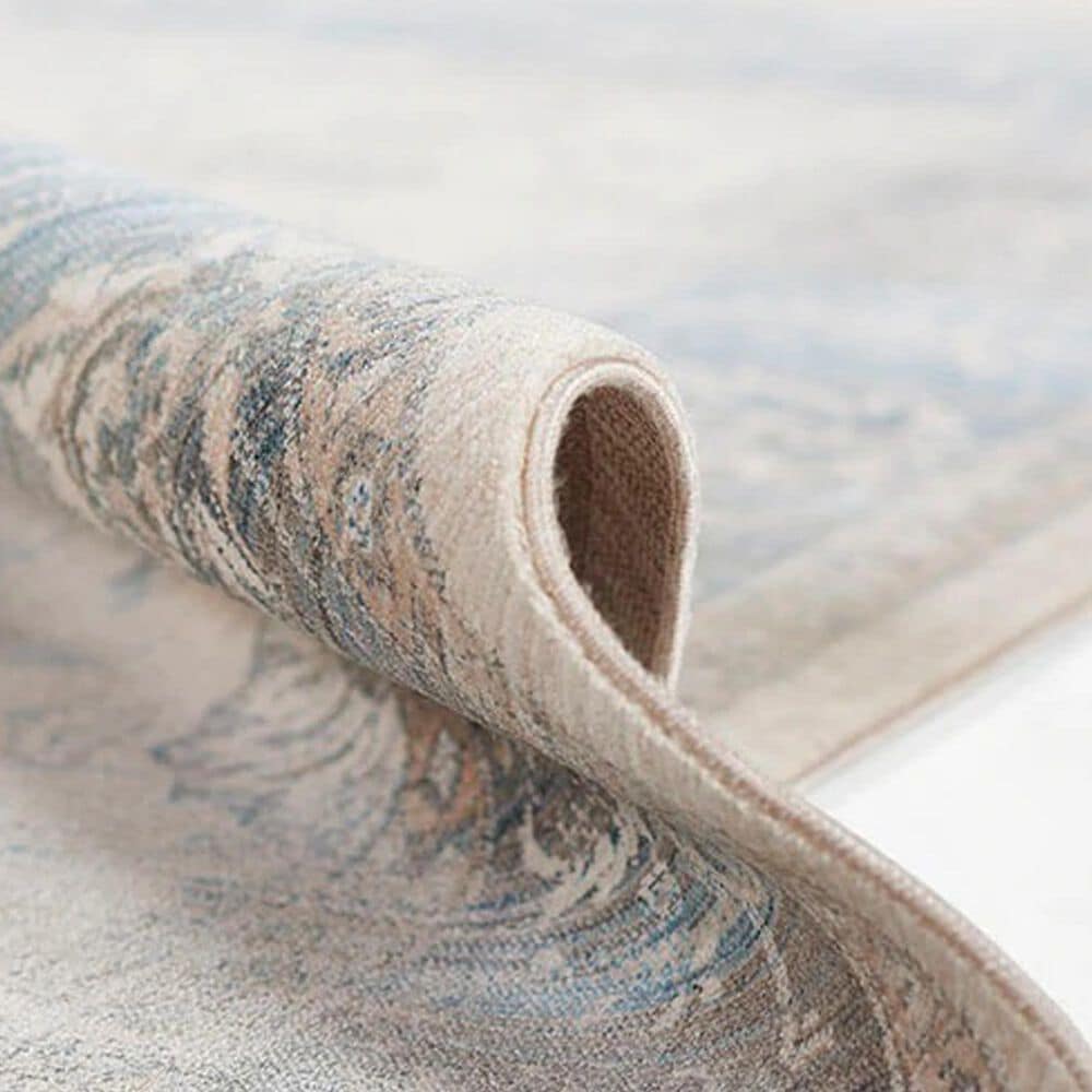 Momeni Izmir IZ-02 9&#39; x 12&#39; Blue Area Rug, , large