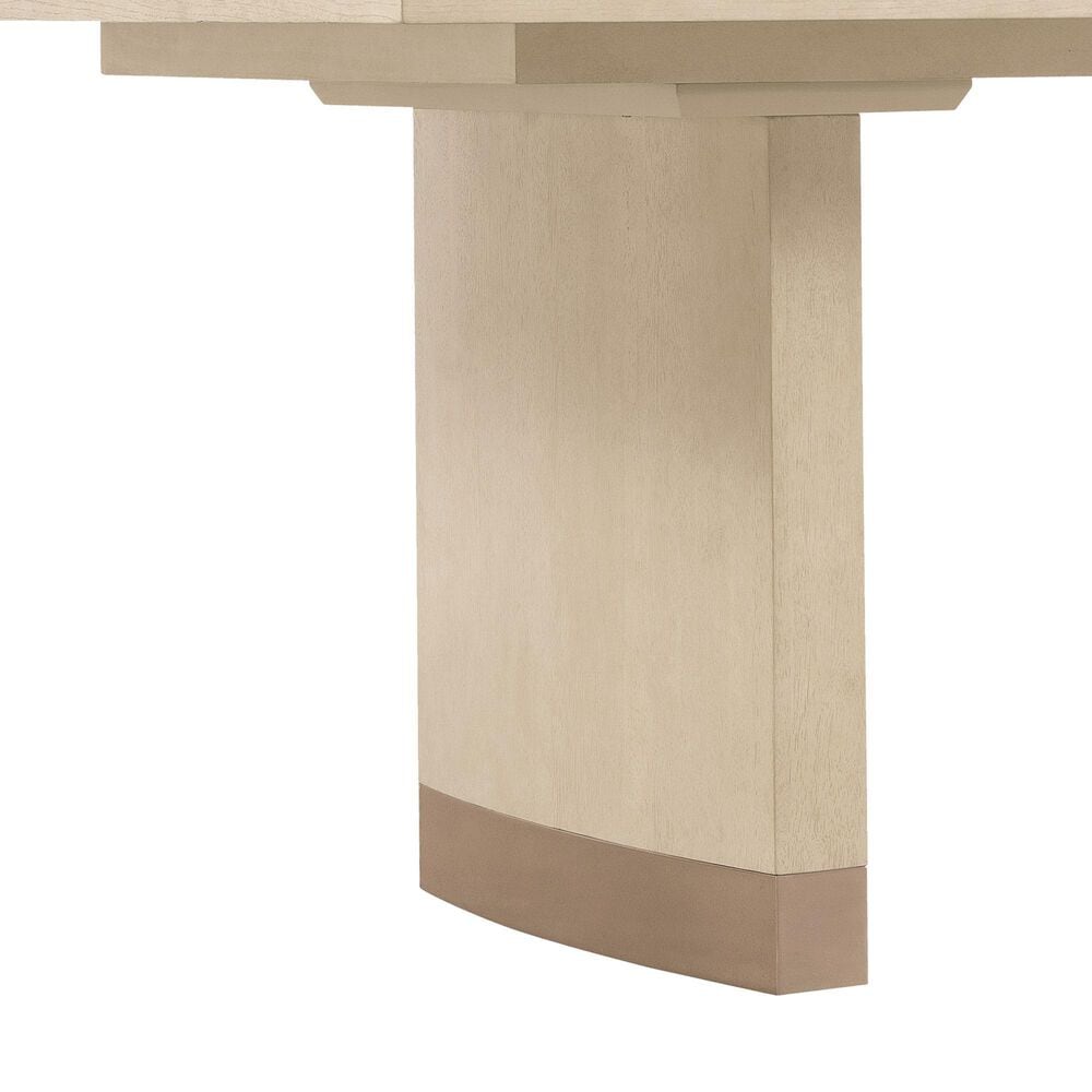 Hooker Furniture Westwood 9-Piece Rectangular Dining Set in Polished Limestone, , large