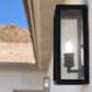 Troy Lighting Dixon 5" 1-Light Exterior Wall Sconce in Vintage Bronze, , large