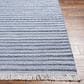 Surya Azalea 2" x 3" Blue and Ivory Area Rug, , large